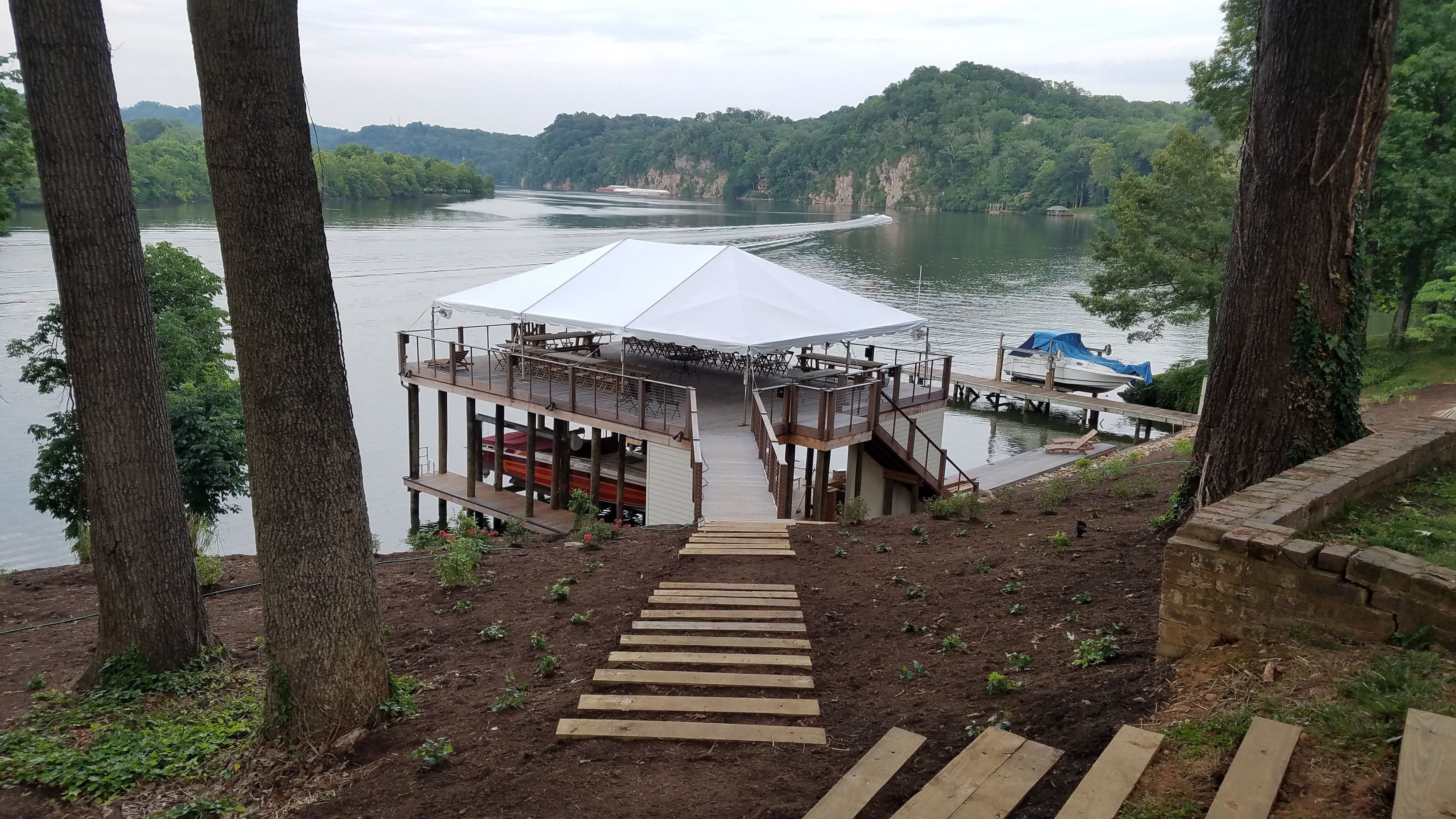 dock construction knoxville, tn boat lifts, marine